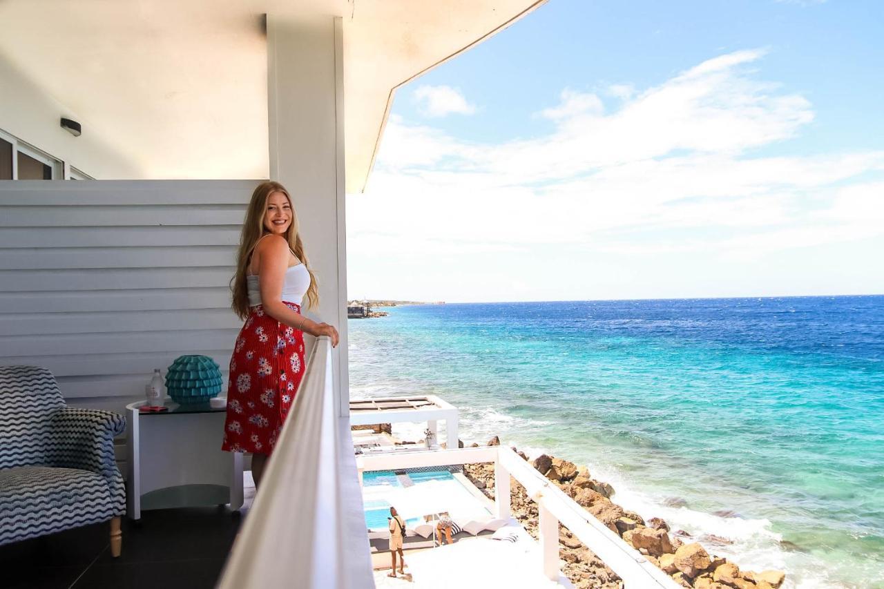 Saint Tropez Boutique Hotel Willemstad Luaran gambar